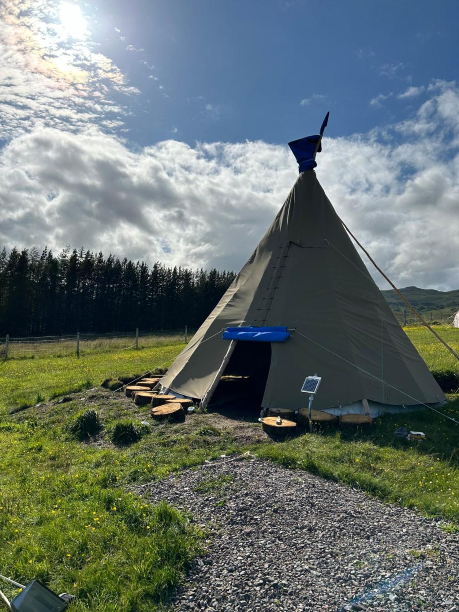 Shandon Tipi Лохкаррон Экстерьер фото