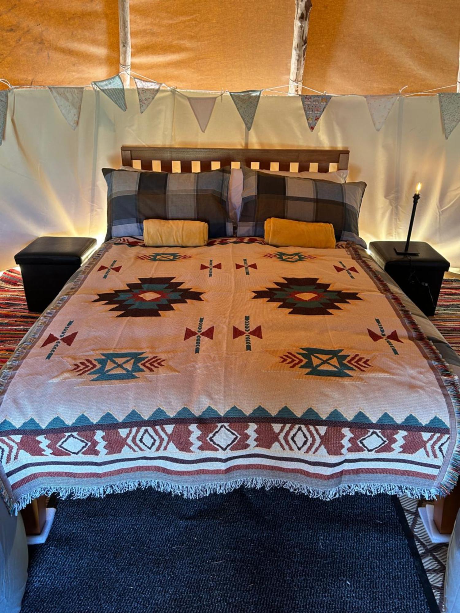 Shandon Tipi Лохкаррон Экстерьер фото